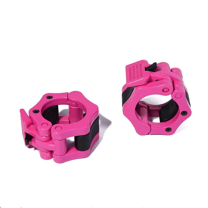 Quick Lock Barbell Dumbbell Clamp Set