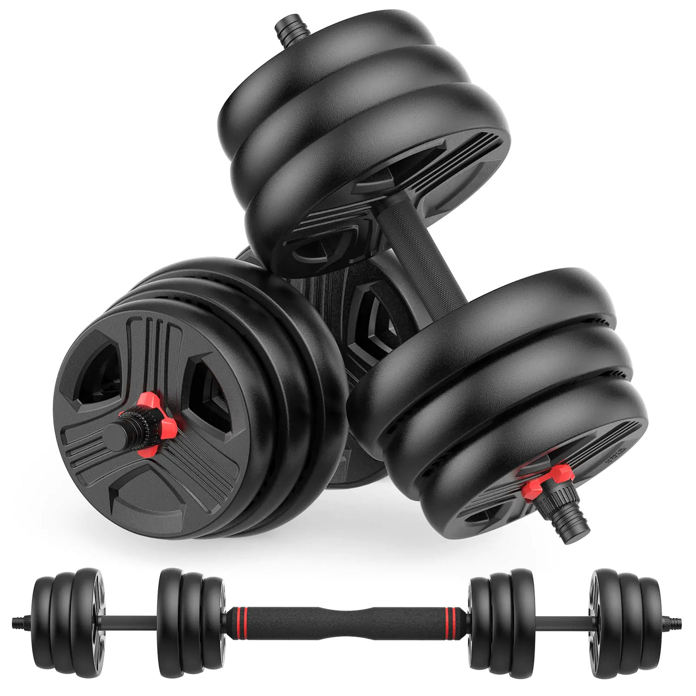FlexiBell Adjustable Dumbbell Combo Set