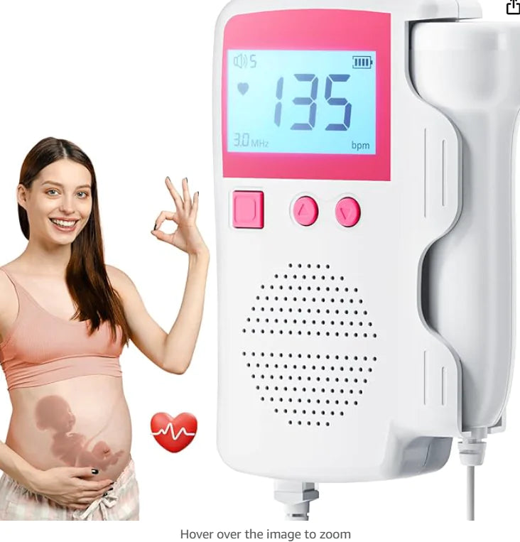 Doppler Fetal Heart Rate Monitor