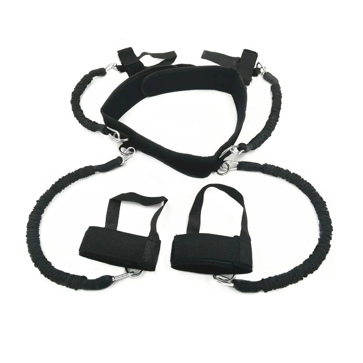 Boxing Arm and Leg Jump Training Set with Resistance Bands
