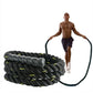 Fitness Jumping Rope Heavy-Duty Bold Fitness Rope Weight-Bearing Triple-Strand Jumping Rope