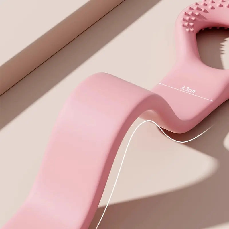 Silicone Resistance Band for Yoga and Stretching