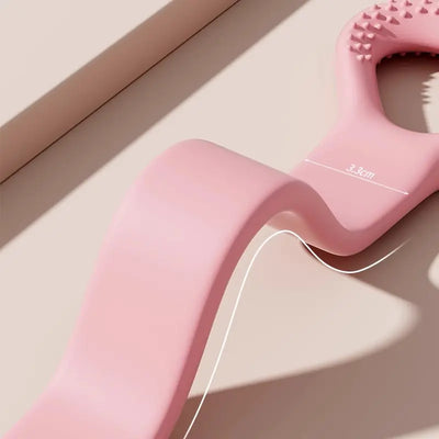 Silicone Resistance Band for Yoga and Stretching