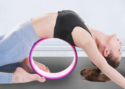 Yoga Wheel for Back-Bending and Stretching Exercises