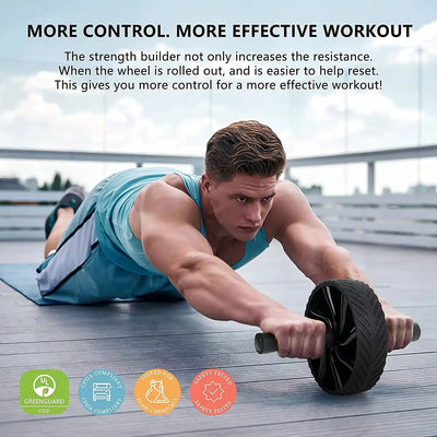 GripSecure Ab Roller Wheel