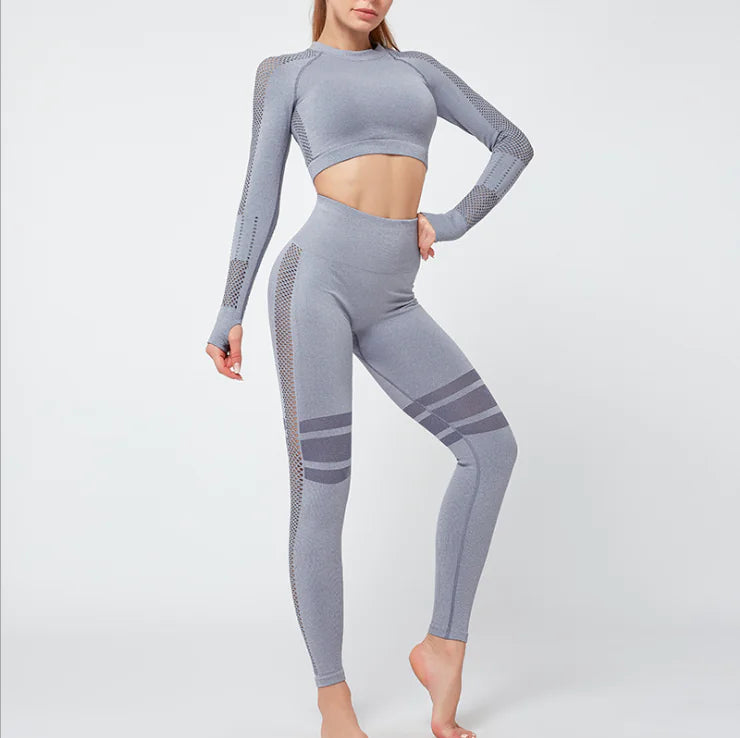 Yoga Apparel and Activewear Set for Women