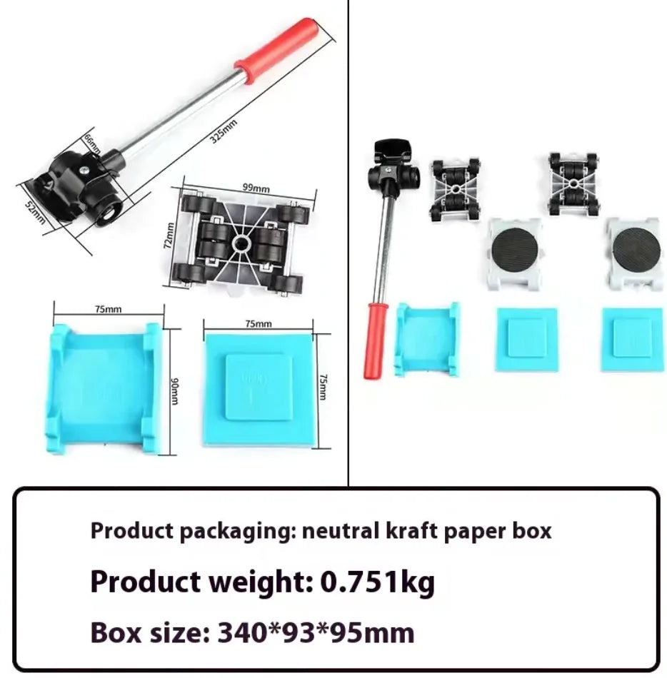 Heavy-Duty Portable Lifting Tool