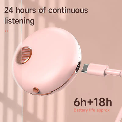 Wireless TWS Earbuds with Bluetooth 5.3 and Waterproof Design
