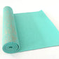 Jute Yoga Mat with PVC for Fitness and Studio Use