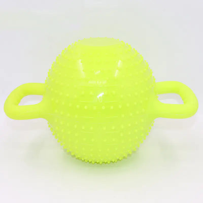 Water Bottle Dumbbell with Dual Handles for Yoga Fitness