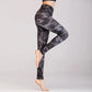 Camouflage High Waist Yoga Pants for Activewear
