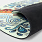 "Carpet, Yoga Mat, Printed Meditation Mat"