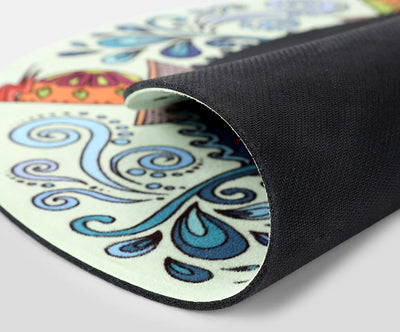 "Carpet, Yoga Mat, Printed Meditation Mat"