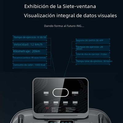 Commercial Electric Incline Treadmill for Gyms