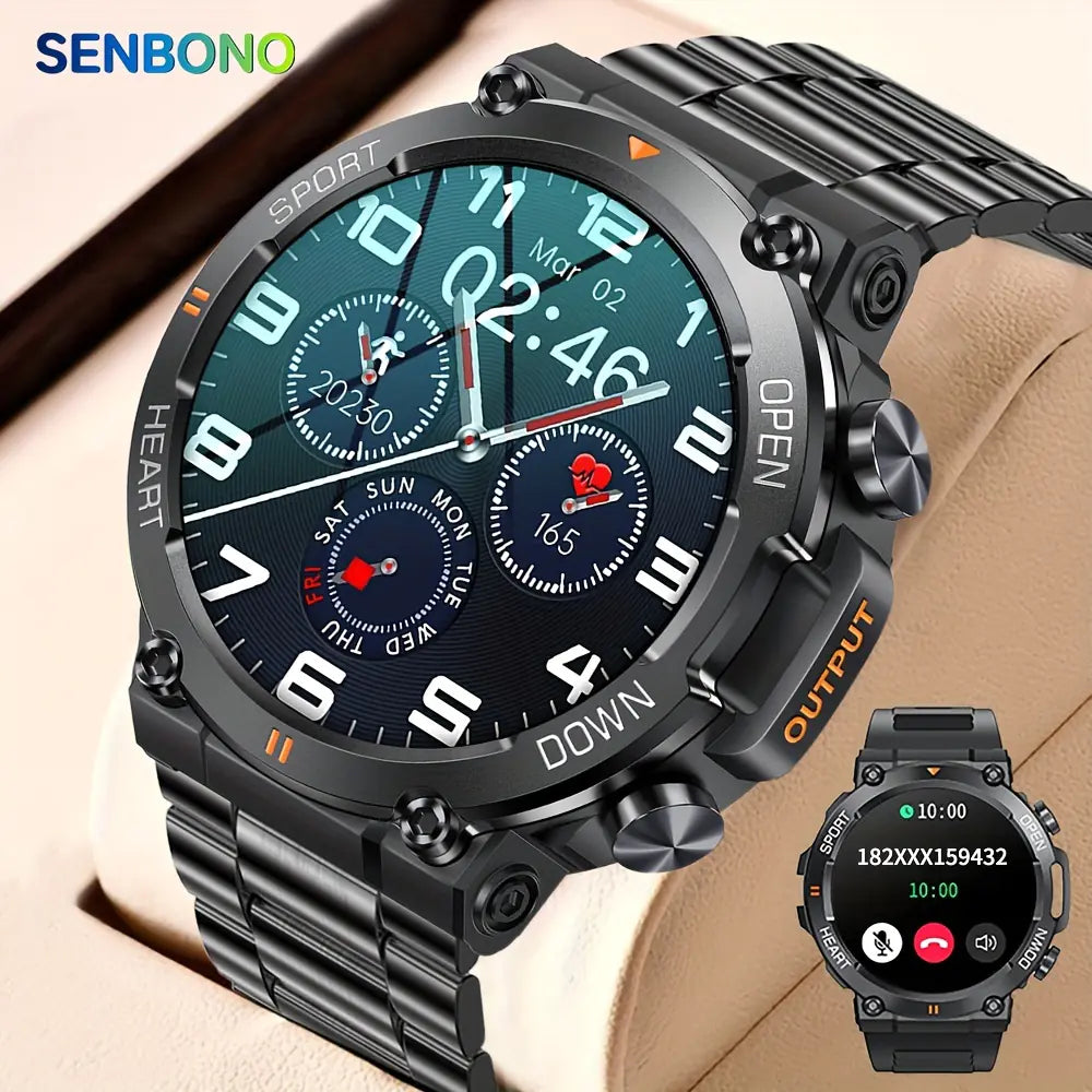 SENBONO K56pro Smart Watch with Fitness Tracker 2023