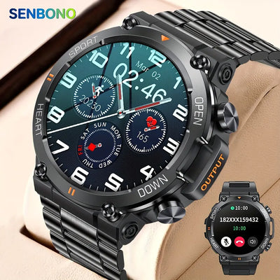 SENBONO K56pro Smart Watch with Fitness Tracker 2023