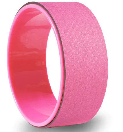 Yoga Wheel for Back-Bending and Stretching Exercises