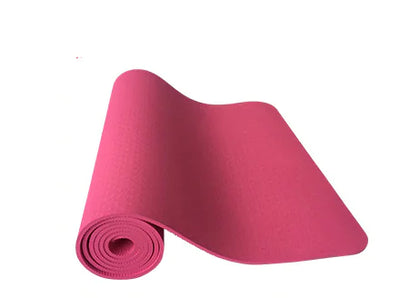 TPE Yoga Mat - Non-Slip Fitness Exercise Mat, Two Colors