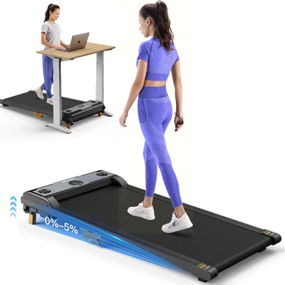 Compact 3-in-1 Home Office Treadmill