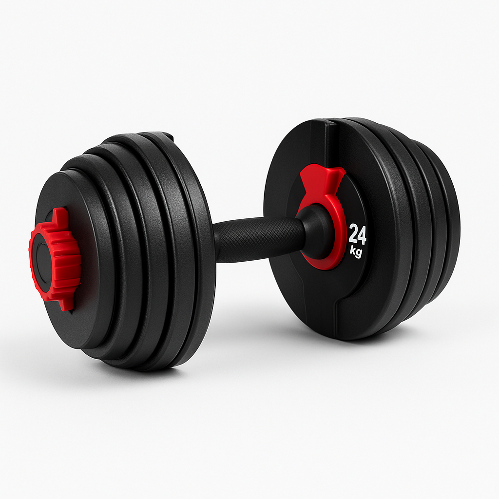 VEICK 5-in-1 Adjustable Dumbbell Set for Home Gym