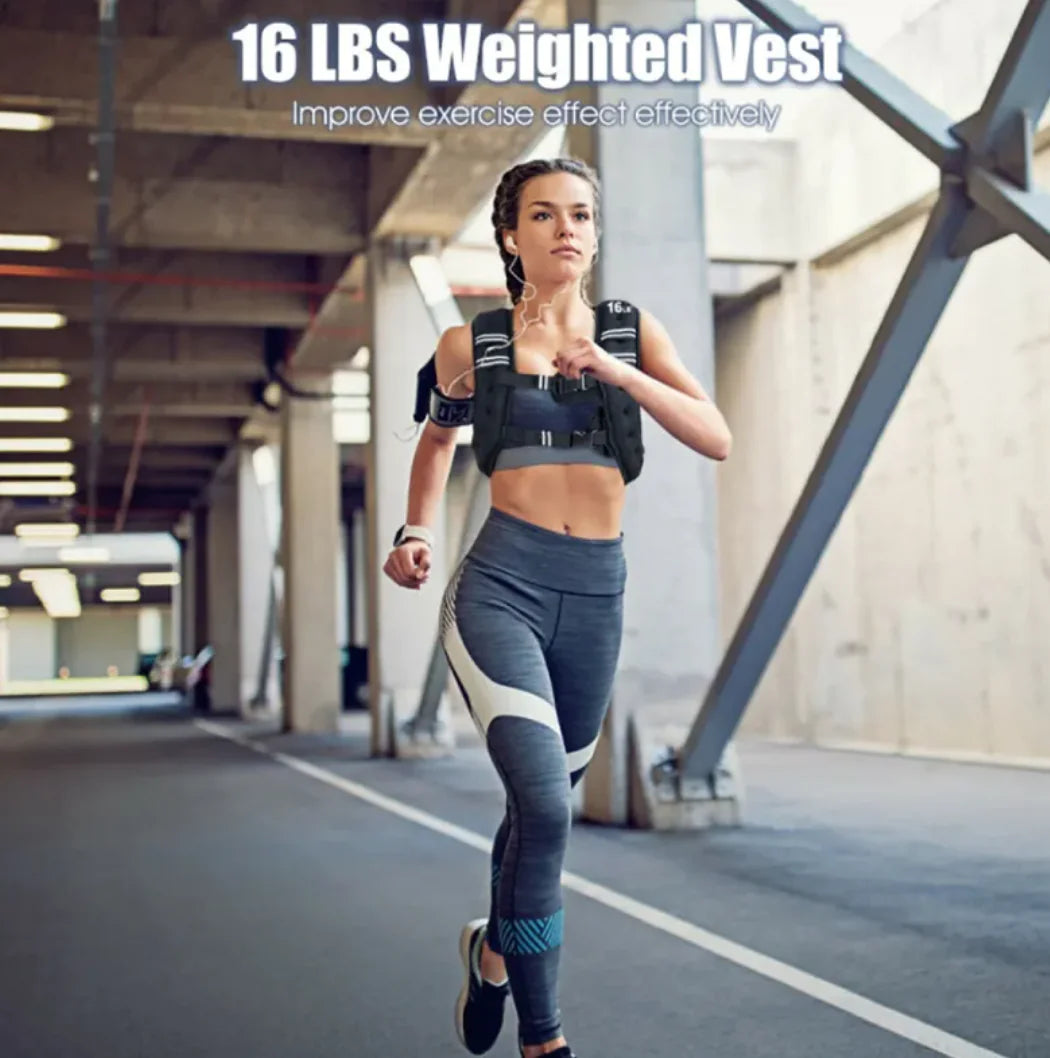 Adjustable Weighted Training Vest