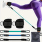 Ankle Strap Resistance Bands for Fitness