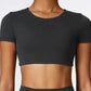 High-Strength Yoga Tee