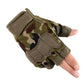 Tactical Gloves, Half-Finger Gloves, Camouflage Gear