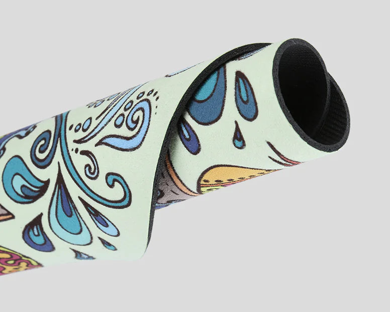 "Carpet, Yoga Mat, Printed Meditation Mat"