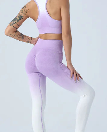 Seamless Yoga Pants for Women - Sports Activewear