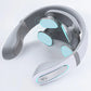 Smart Neck Massager with Heat and Vibration Therapy