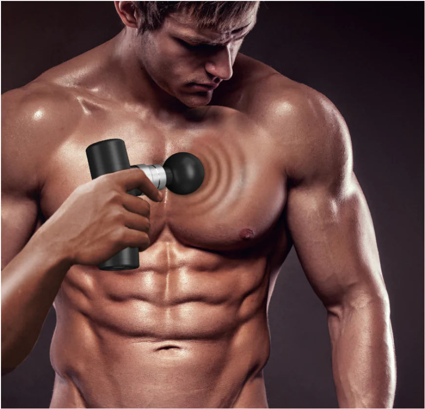 Mini Electric Muscle Massage Gun RK-C53