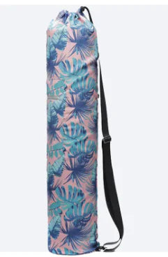 Printed Canvas Yoga Backpack