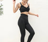 Lace Edge Yoga Set - Activewear Yoga Outfit