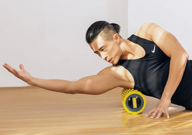 Portable Foam Roller for Muscle Relaxation and Yoga