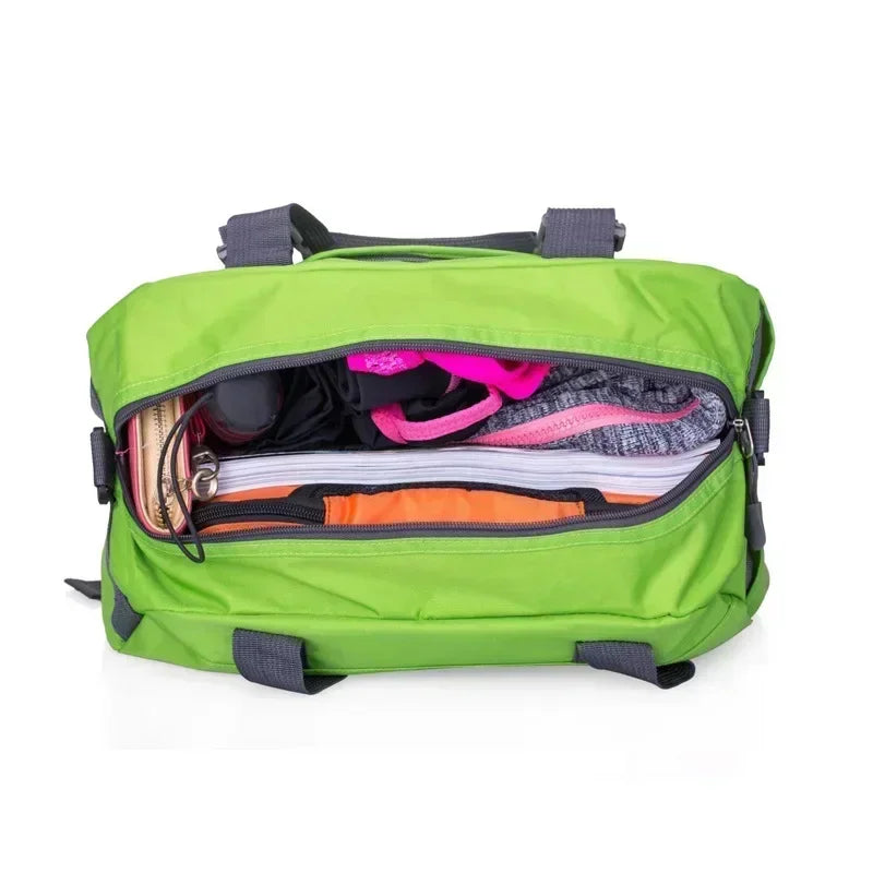 Waterproof Nylon Yoga Fitness Shoulder Crossbody Bag