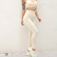Lace Edge Yoga Set - Activewear Yoga Outfit