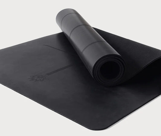 5mm Natural Rubber Suede High-End Non-Slip Yoga Mat