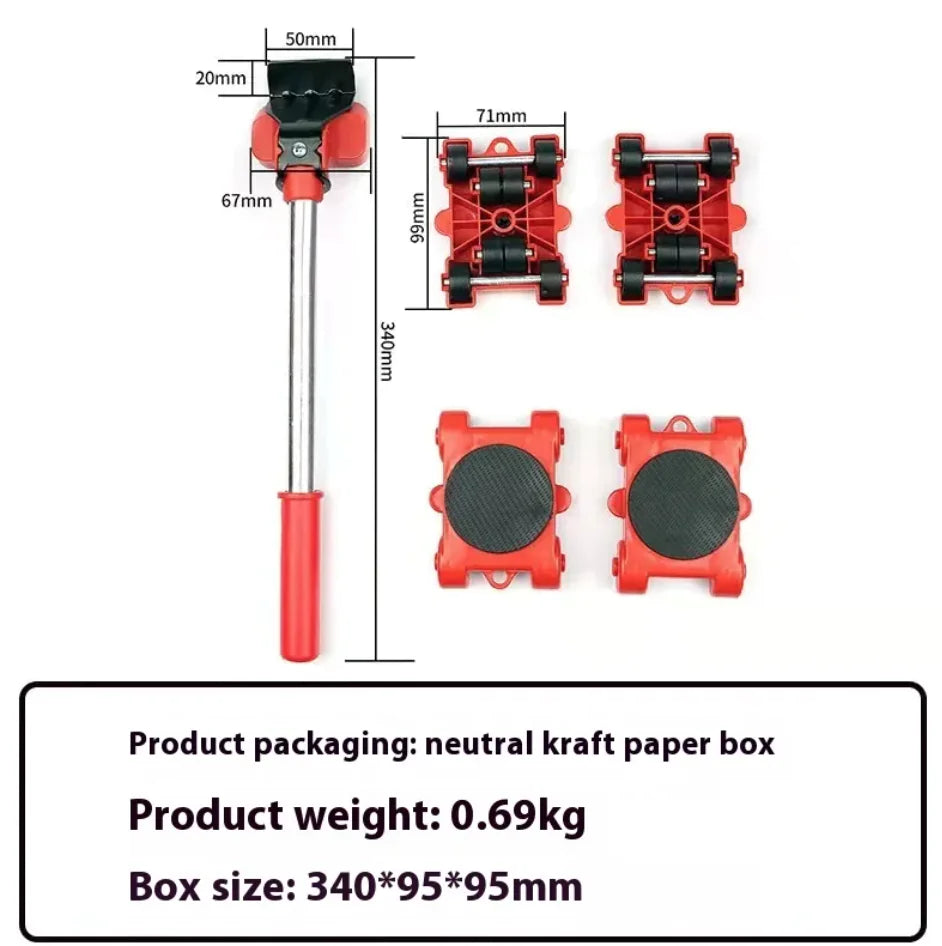 Heavy-Duty Portable Lifting Tool