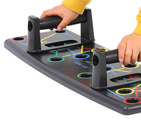 Push-Up Stand and Board for Core Workout