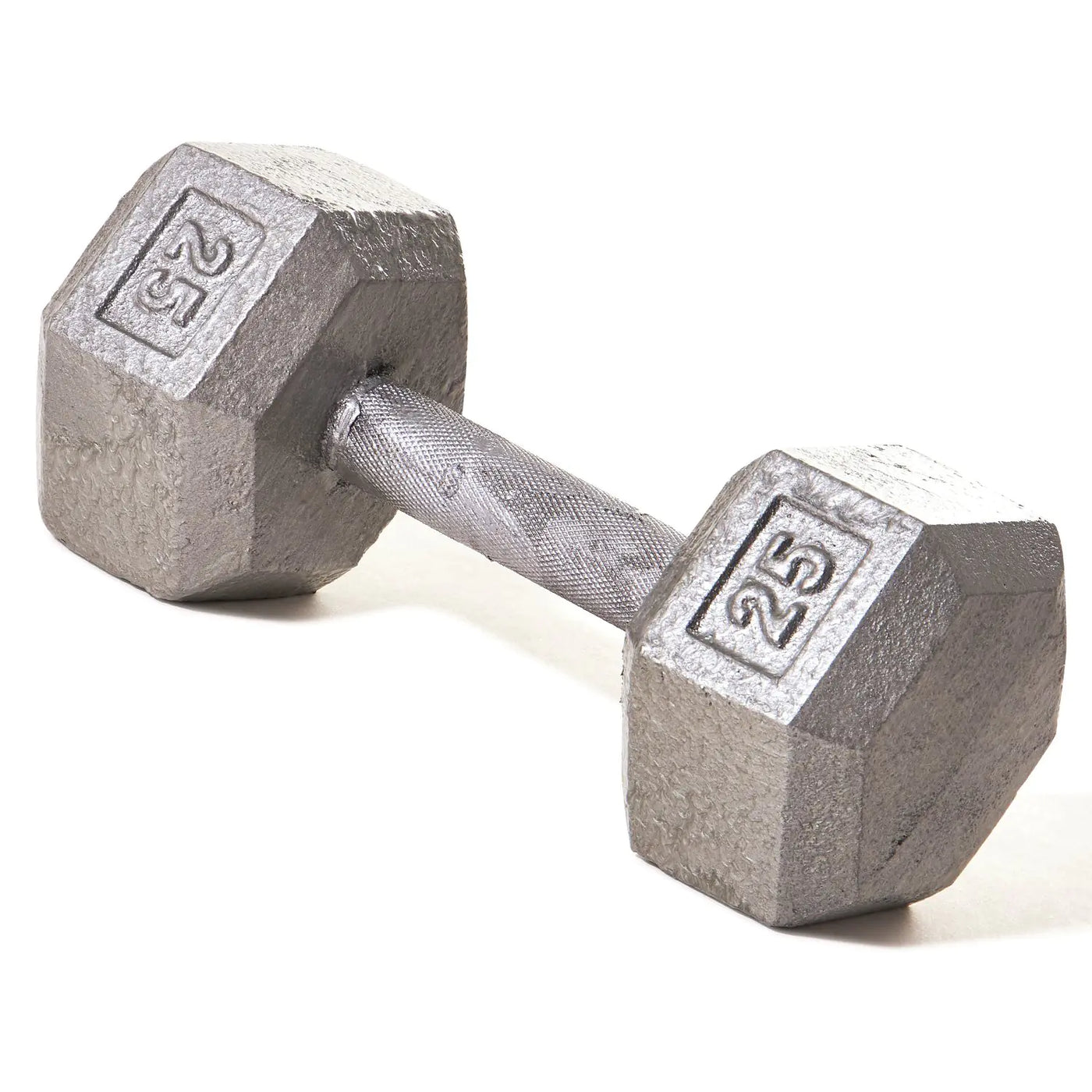 ErgoGrip Hex Dumbbell - 25 lb