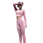 Quick-Dry Yoga Pants Training Set for Activewear