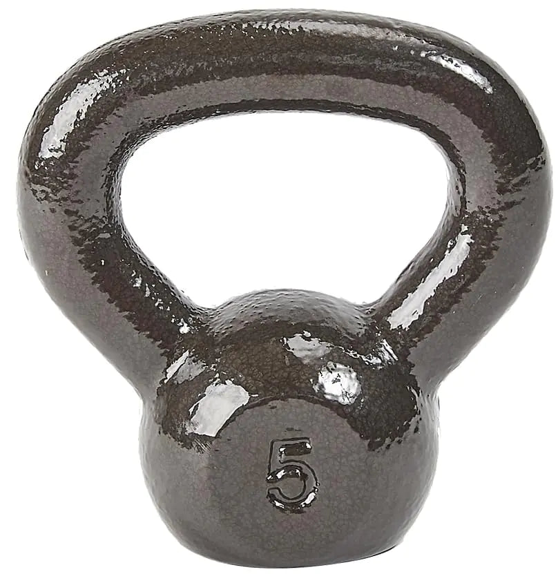 Premium Kettlebell 5lb Adjustable Cast Iron Home Gym