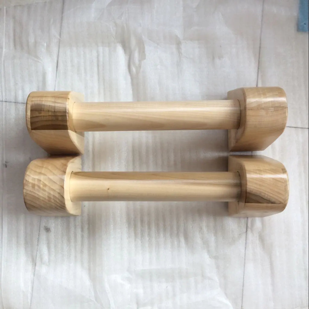Wooden Fitness Sports Equipment