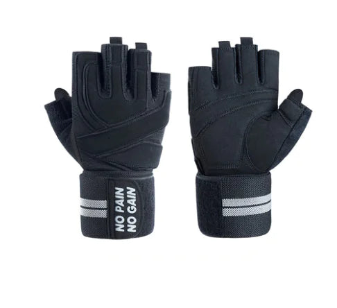Pressure-Resistant Fitness Gloves for Weight Training