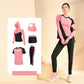 Camel Summer Yoga Suit Set for Women - Stylish Activewear