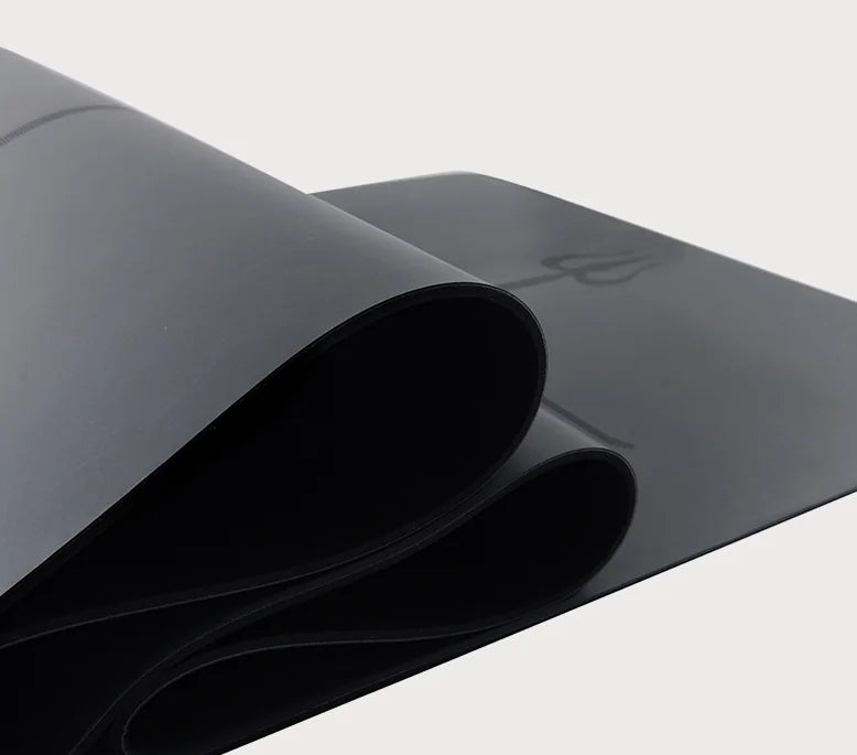5mm Natural Rubber Suede High-End Non-Slip Yoga Mat