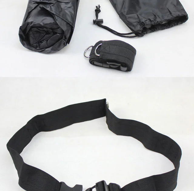 Track Sprint Resistance Parachute