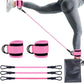 Ankle Strap Resistance Bands for Fitness