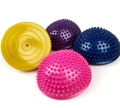 Thickened Half-Round Massage Yoga Ball for Kids